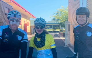Riverina-Melanoma-Ride-Prof-Long-and-Prof-Scolyer Day-1