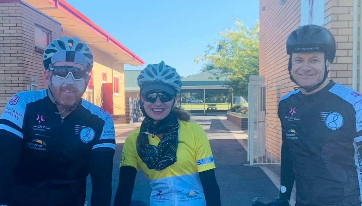 Riverina-Melanoma-Ride-Prof-Long-and-Prof-Scolyer Day-1