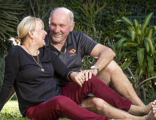A melanoma message from NRL legend Ray Price and his wife Sandy