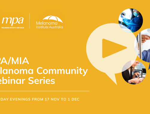 MPA-MIA Melanoma Community Forum Webinar Series