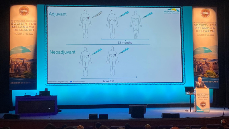 MIA shares latest research breakthroughs at world’s largest melanoma ...