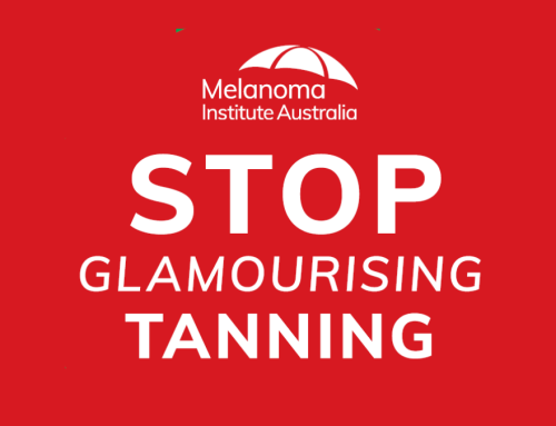 Stop glamourising tanning