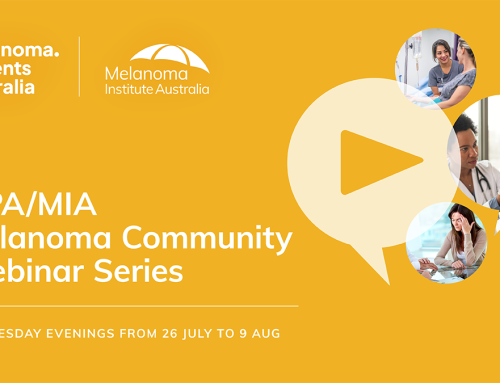 MPA-MIA Melanoma Community Webinar Series 2023