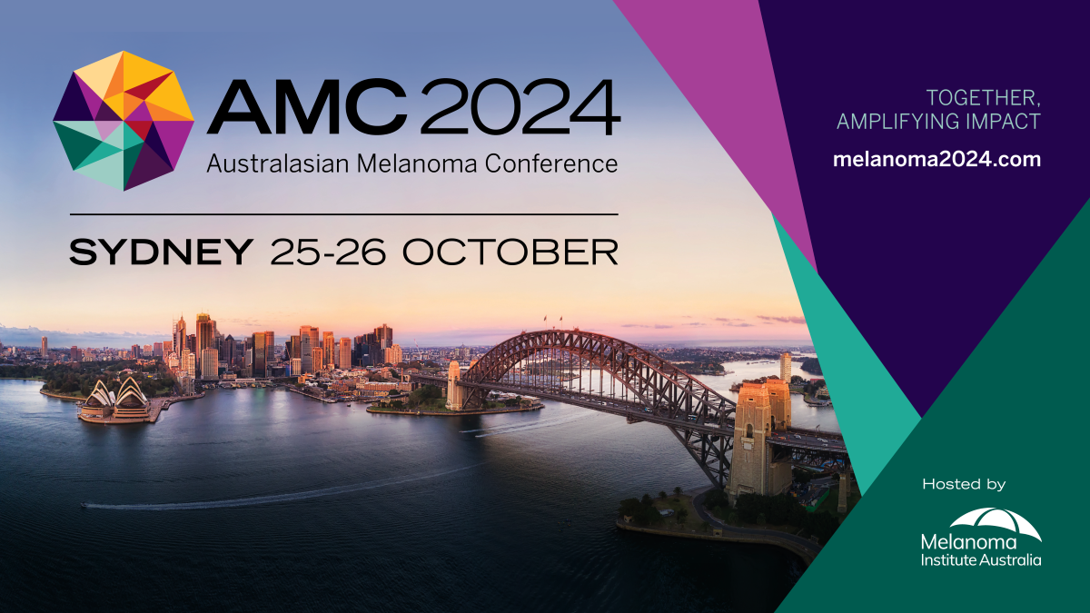 Australasian Melanoma Conference (AMC) 2024 Melanoma Institute Australia