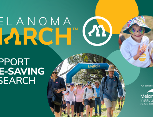 Melanoma March 2024: Why we are marching