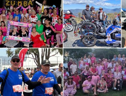 Outstanding efforts by Community Fundraisers all over Australia