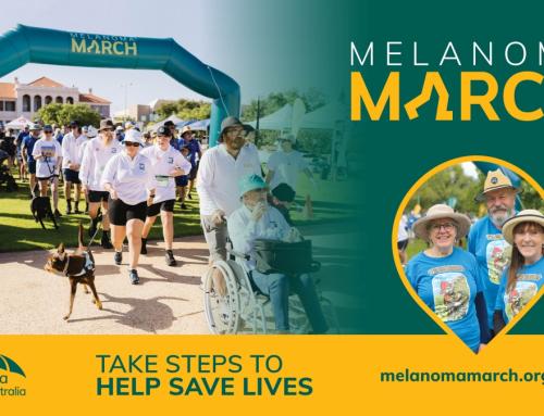 Marching for a cure: Aussies urged to take steps to help save lives from melanoma