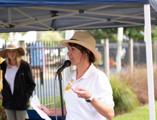 Melanoma March Committee Lead