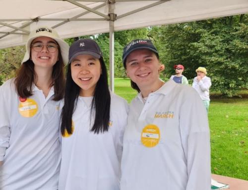Melanoma March Help on the Day