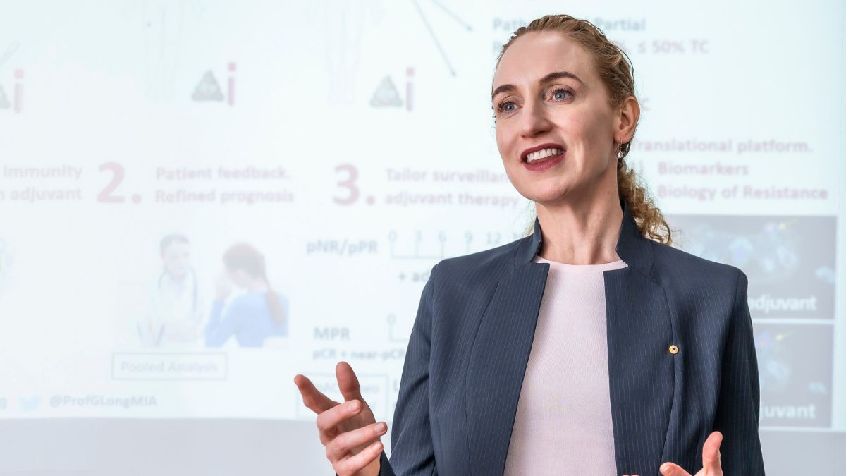 Global award for neoadjuvant immunotherapy