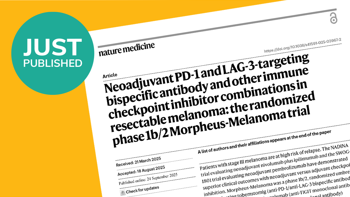 Beyond NADINA – The new wave of neoadjuvant clinical trials