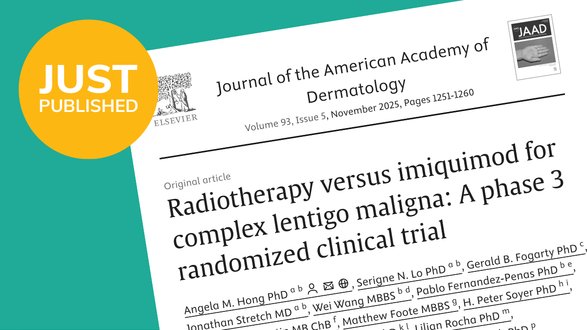 Personalising treatment options for complex lentigo maligna