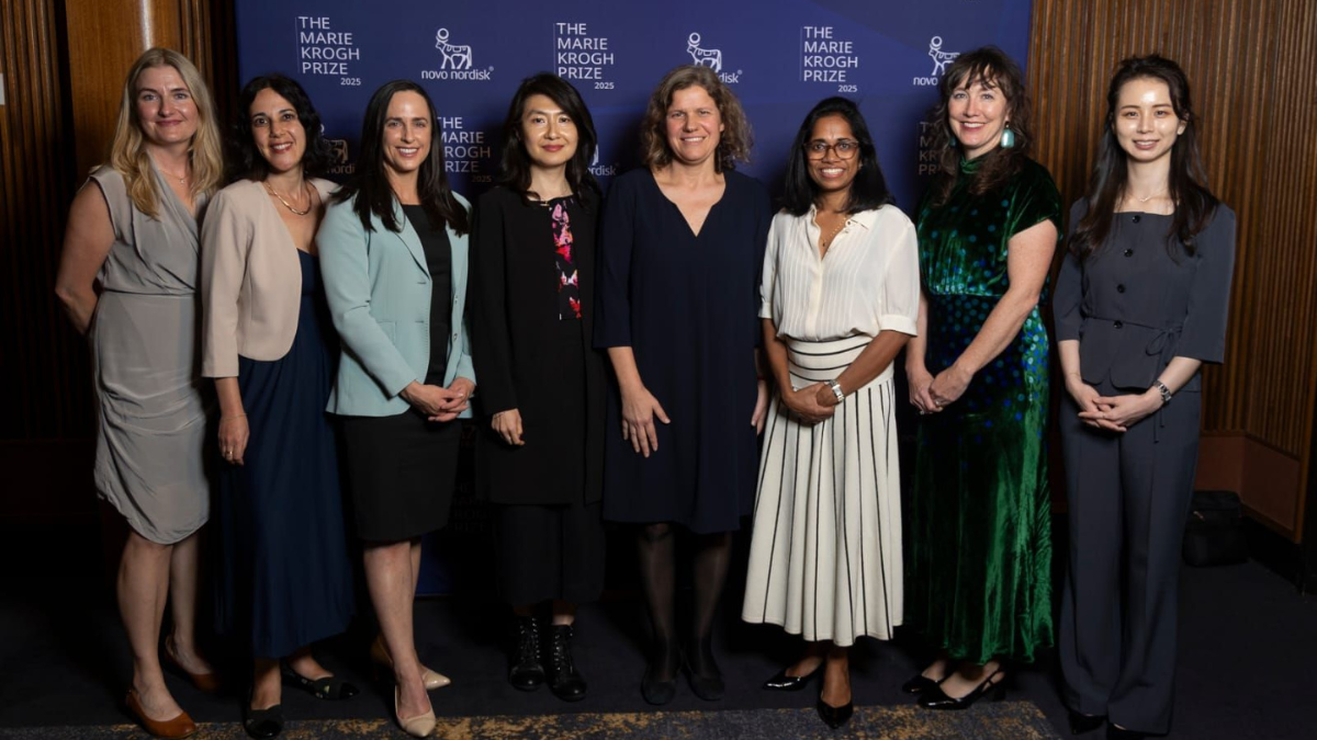 Marie Krogh Prize group