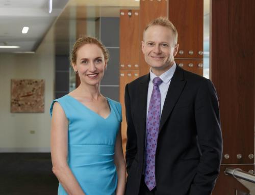 Prof Georgina Long & Dr Kerry Crotty share tribute to Prof Richard Scolyer