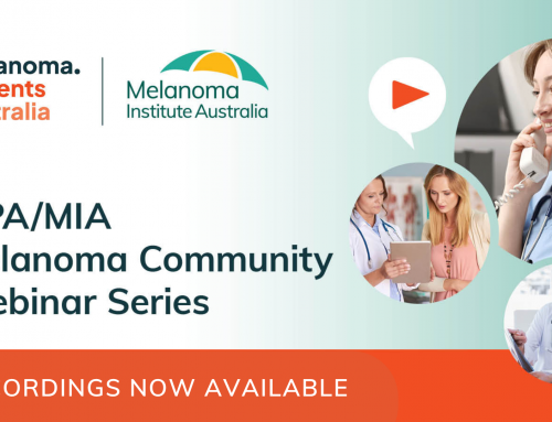 Recordings of MPA-MIA Melanoma Community Webinar Series 2026