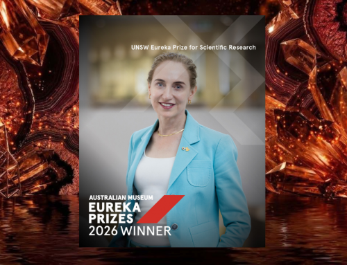 Prof Georgina Long awarded Eureka Prize for Scientific Research