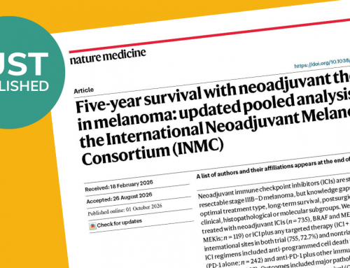 Pooled analysis of five-year survival: neoadjuvant immunotherapy for melanoma translates to real-world care